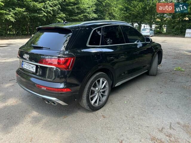 Черный Ауди SQ5, объемом двигателя 3 л и пробегом 28 тыс. км за 44500 $, фото 5 на Automoto.ua