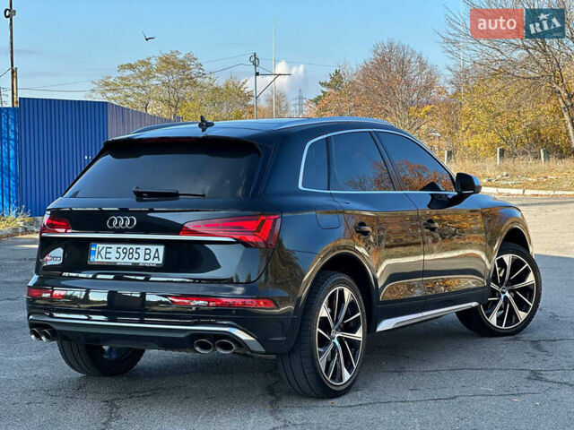 Чорний Ауді SQ5, об'ємом двигуна 3 л та пробігом 48 тис. км за 46999 $, фото 3 на Automoto.ua
