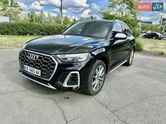 Чорний Ауді SQ5, об'ємом двигуна 3 л та пробігом 35 тис. км за 53999 $, фото 3 на Automoto.ua