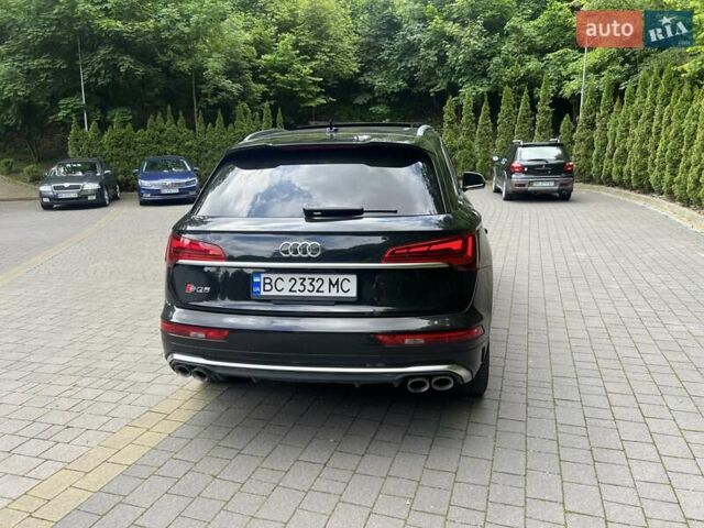 Черный Ауди SQ5, объемом двигателя 3 л и пробегом 28 тыс. км за 44500 $, фото 6 на Automoto.ua
