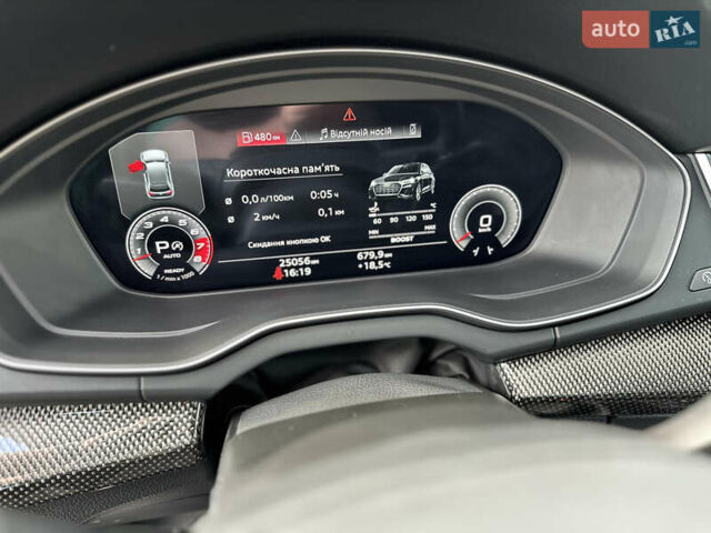 Чорний Ауді SQ5, об'ємом двигуна 3 л та пробігом 35 тис. км за 53999 $, фото 23 на Automoto.ua