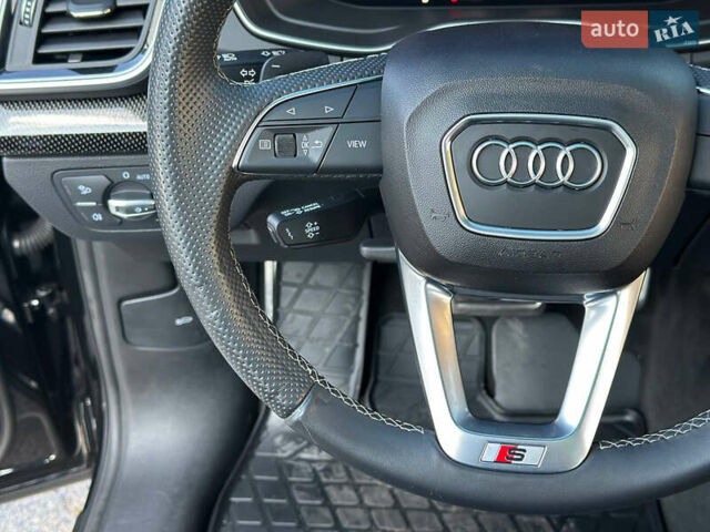 Чорний Ауді SQ5, об'ємом двигуна 3 л та пробігом 48 тис. км за 46999 $, фото 18 на Automoto.ua