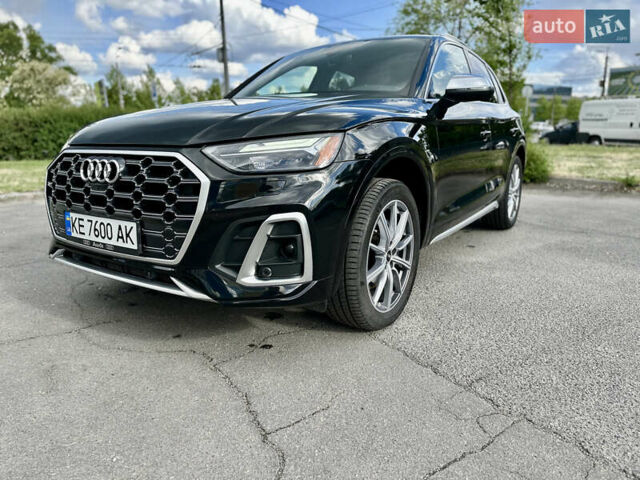 Чорний Ауді SQ5, об'ємом двигуна 3 л та пробігом 35 тис. км за 53999 $, фото 1 на Automoto.ua