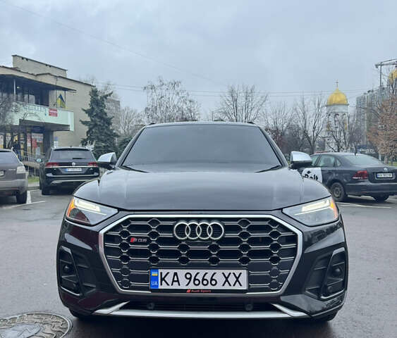 Черный Ауди SQ5, объемом двигателя 3 л и пробегом 39 тыс. км за 46999 $, фото 1 на Automoto.ua