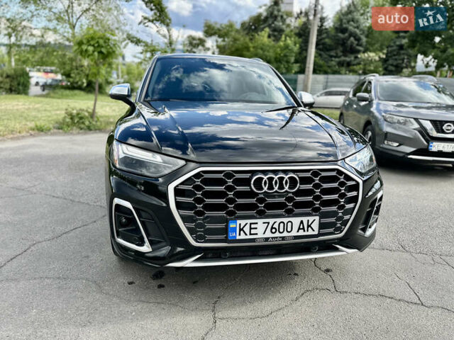 Чорний Ауді SQ5, об'ємом двигуна 3 л та пробігом 35 тис. км за 53999 $, фото 8 на Automoto.ua