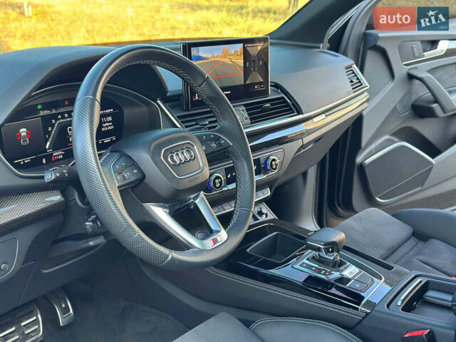 Чорний Ауді SQ5, об'ємом двигуна 3 л та пробігом 48 тис. км за 46999 $, фото 7 на Automoto.ua