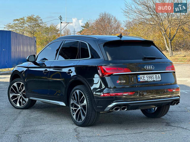 Чорний Ауді SQ5, об'ємом двигуна 3 л та пробігом 48 тис. км за 46999 $, фото 5 на Automoto.ua