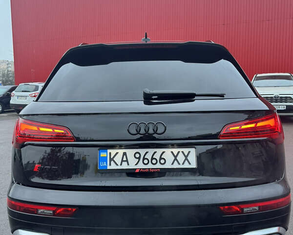 Черный Ауди SQ5, объемом двигателя 3 л и пробегом 39 тыс. км за 46999 $, фото 7 на Automoto.ua