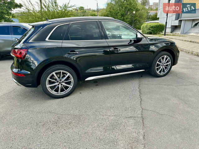 Чорний Ауді SQ5, об'ємом двигуна 3 л та пробігом 35 тис. км за 53999 $, фото 15 на Automoto.ua