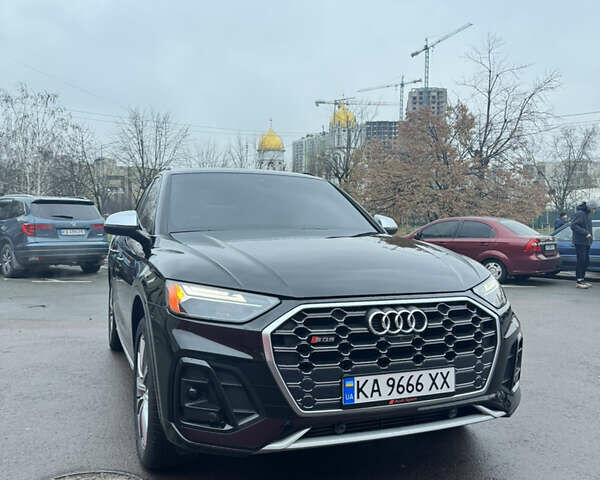 Черный Ауди SQ5, объемом двигателя 3 л и пробегом 39 тыс. км за 46999 $, фото 2 на Automoto.ua