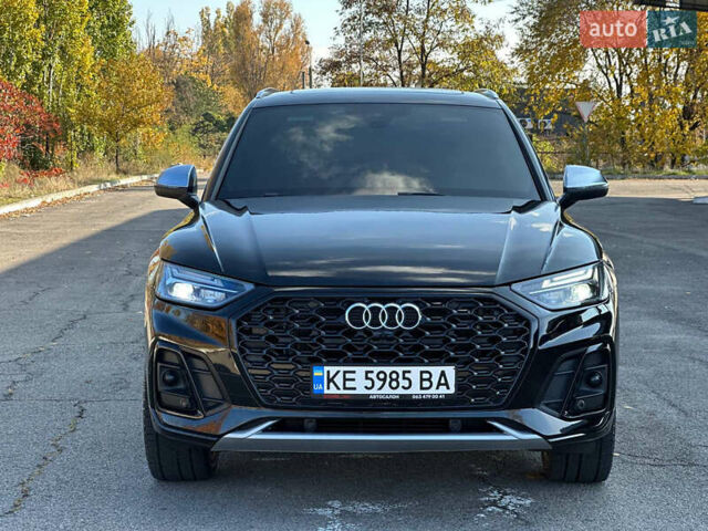 Чорний Ауді SQ5, об'ємом двигуна 3 л та пробігом 48 тис. км за 46999 $, фото 1 на Automoto.ua