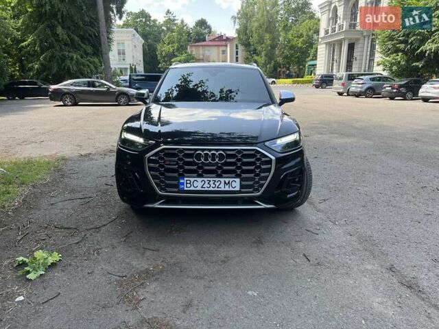 Черный Ауди SQ5, объемом двигателя 3 л и пробегом 28 тыс. км за 44500 $, фото 1 на Automoto.ua