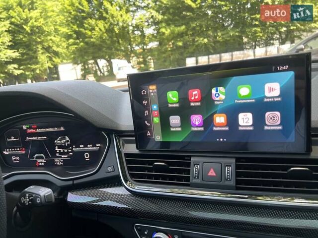 Черный Ауди SQ5, объемом двигателя 3 л и пробегом 28 тыс. км за 44500 $, фото 11 на Automoto.ua