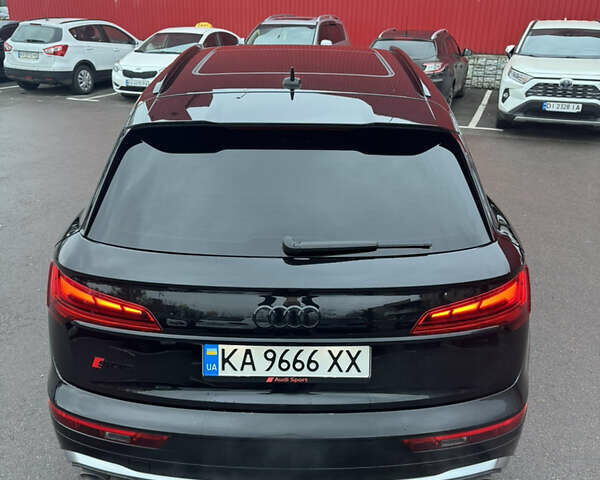 Черный Ауди SQ5, объемом двигателя 3 л и пробегом 39 тыс. км за 46999 $, фото 8 на Automoto.ua