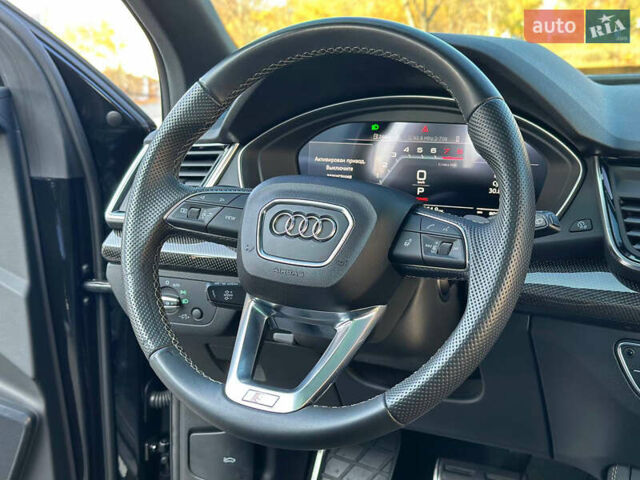 Чорний Ауді SQ5, об'ємом двигуна 3 л та пробігом 48 тис. км за 46999 $, фото 20 на Automoto.ua