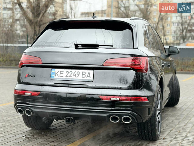 Чорний Ауді SQ5, об'ємом двигуна 3 л та пробігом 25 тис. км за 46500 $, фото 6 на Automoto.ua