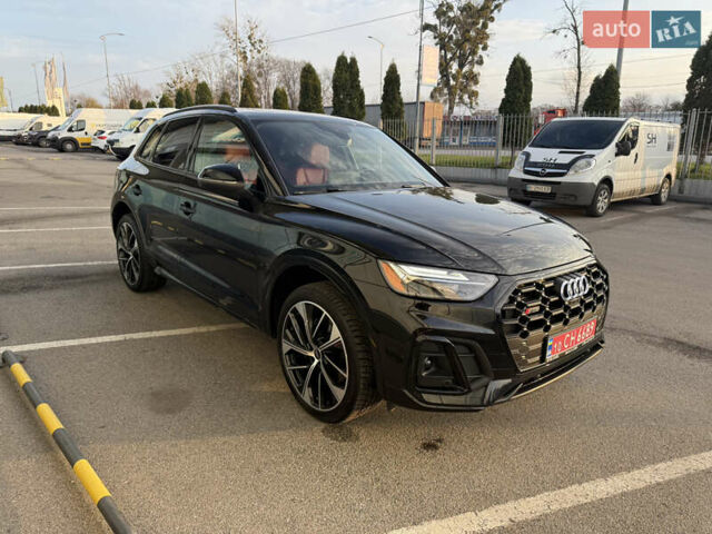 Черный Ауди SQ5, объемом двигателя 3 л и пробегом 27 тыс. км за 48500 $, фото 9 на Automoto.ua