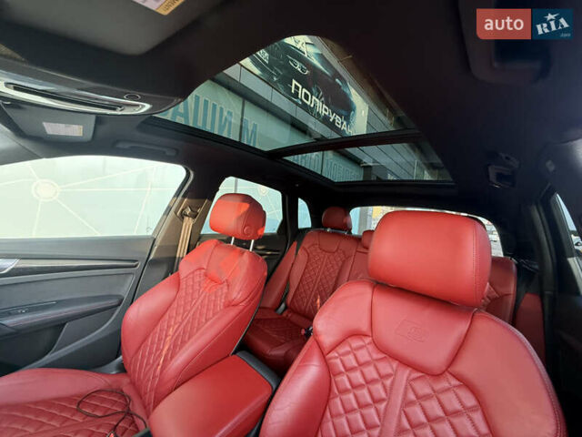 Черный Ауди SQ5, объемом двигателя 3 л и пробегом 27 тыс. км за 48500 $, фото 47 на Automoto.ua