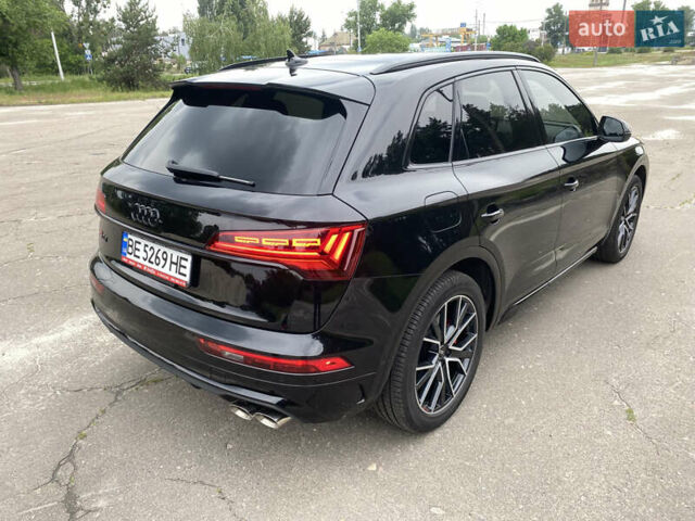 Чорний Ауді SQ5, об'ємом двигуна 3 л та пробігом 13 тис. км за 49900 $, фото 7 на Automoto.ua
