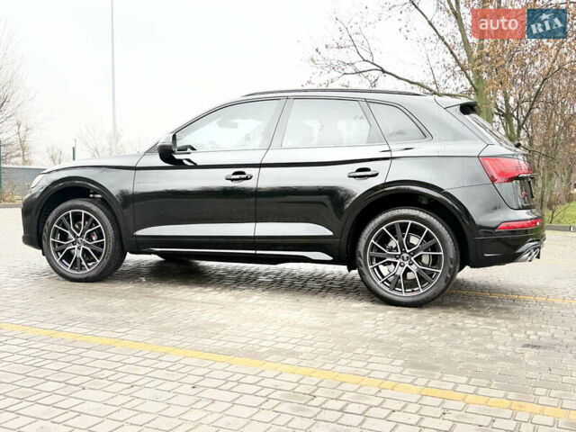 Чорний Ауді SQ5, об'ємом двигуна 3 л та пробігом 25 тис. км за 46500 $, фото 14 на Automoto.ua