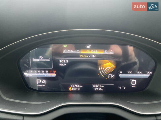 Чорний Ауді SQ5, об'ємом двигуна 3 л та пробігом 13 тис. км за 49900 $, фото 46 на Automoto.ua