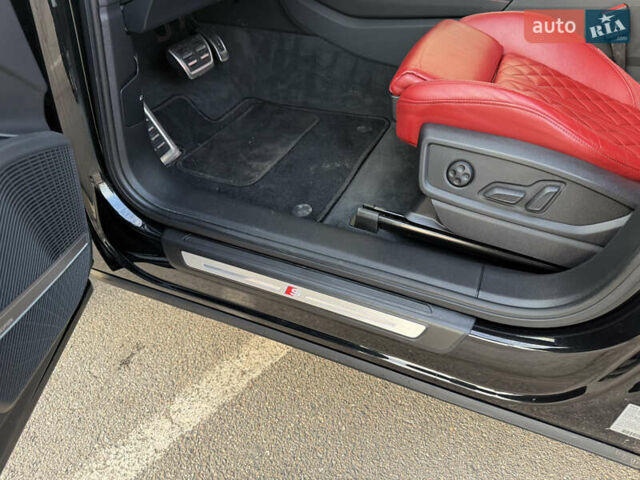 Черный Ауди SQ5, объемом двигателя 3 л и пробегом 27 тыс. км за 48500 $, фото 48 на Automoto.ua