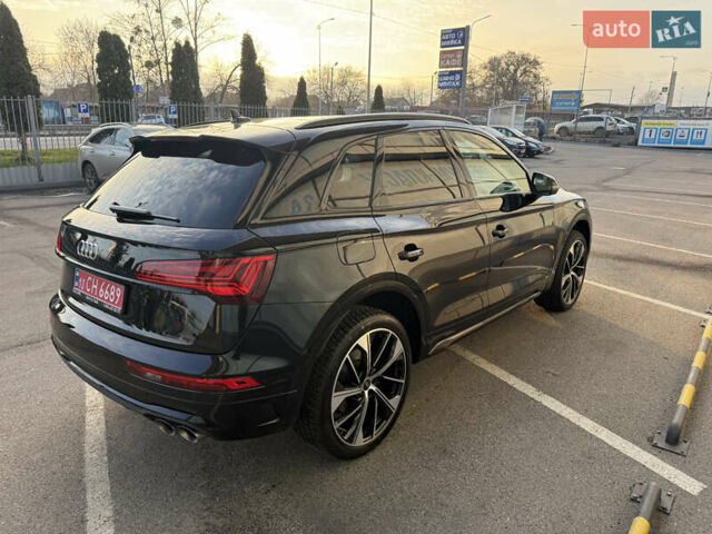 Черный Ауди SQ5, объемом двигателя 3 л и пробегом 27 тыс. км за 48500 $, фото 10 на Automoto.ua