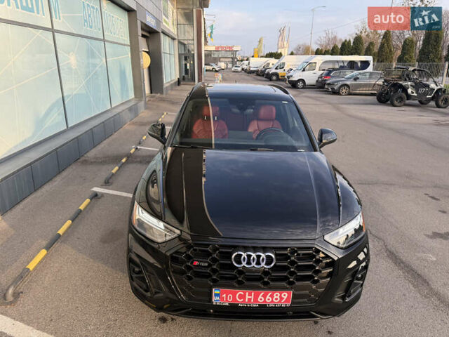 Черный Ауди SQ5, объемом двигателя 3 л и пробегом 27 тыс. км за 48500 $, фото 4 на Automoto.ua