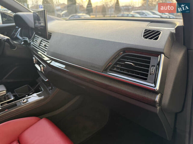 Черный Ауди SQ5, объемом двигателя 3 л и пробегом 27 тыс. км за 48500 $, фото 32 на Automoto.ua