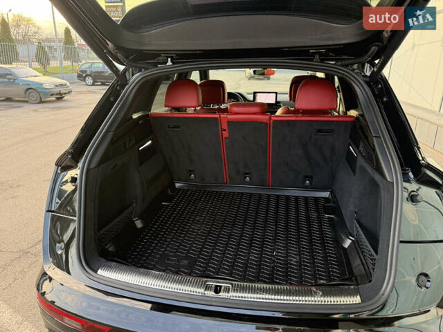 Черный Ауди SQ5, объемом двигателя 3 л и пробегом 27 тыс. км за 48500 $, фото 55 на Automoto.ua