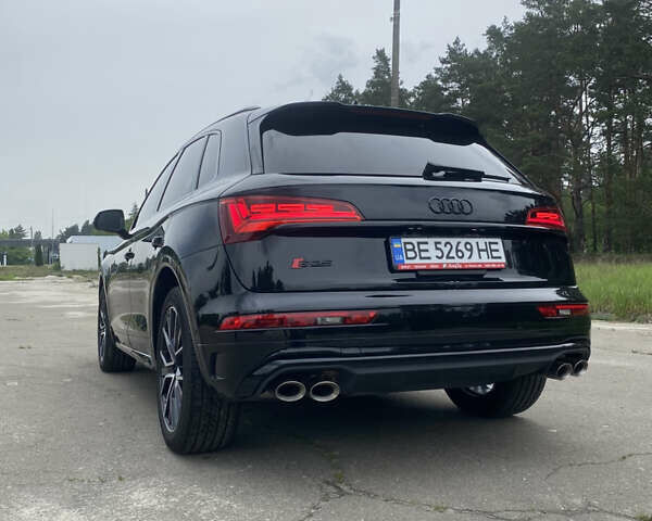Чорний Ауді SQ5, об'ємом двигуна 3 л та пробігом 13 тис. км за 49900 $, фото 6 на Automoto.ua
