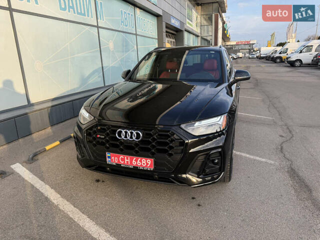 Черный Ауди SQ5, объемом двигателя 3 л и пробегом 27 тыс. км за 48500 $, фото 2 на Automoto.ua