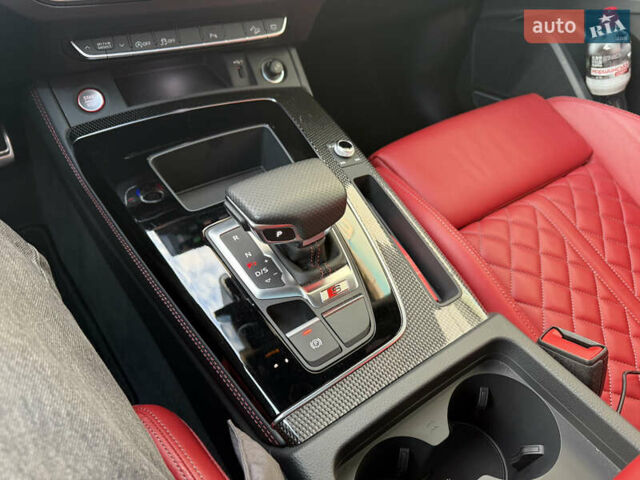 Черный Ауди SQ5, объемом двигателя 3 л и пробегом 27 тыс. км за 48500 $, фото 52 на Automoto.ua