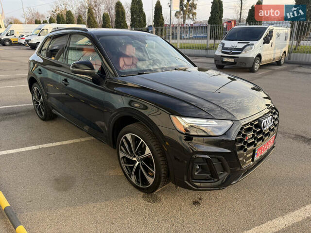 Черный Ауди SQ5, объемом двигателя 3 л и пробегом 27 тыс. км за 48500 $, фото 6 на Automoto.ua