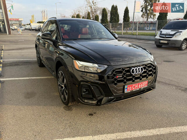 Черный Ауди SQ5, объемом двигателя 3 л и пробегом 27 тыс. км за 48500 $, фото 5 на Automoto.ua