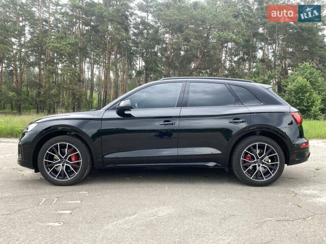 Чорний Ауді SQ5, об'ємом двигуна 3 л та пробігом 13 тис. км за 49900 $, фото 5 на Automoto.ua