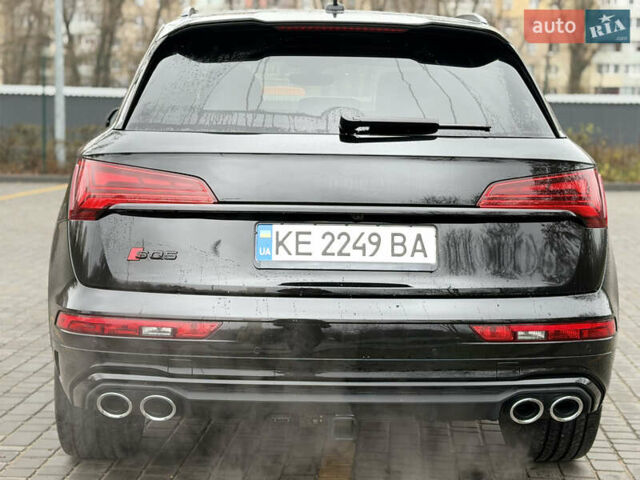 Чорний Ауді SQ5, об'ємом двигуна 3 л та пробігом 25 тис. км за 46500 $, фото 7 на Automoto.ua
