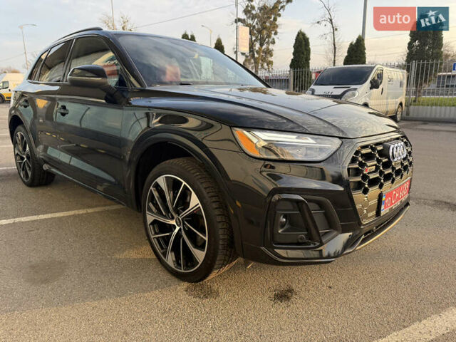 Черный Ауди SQ5, объемом двигателя 3 л и пробегом 27 тыс. км за 48500 $, фото 21 на Automoto.ua