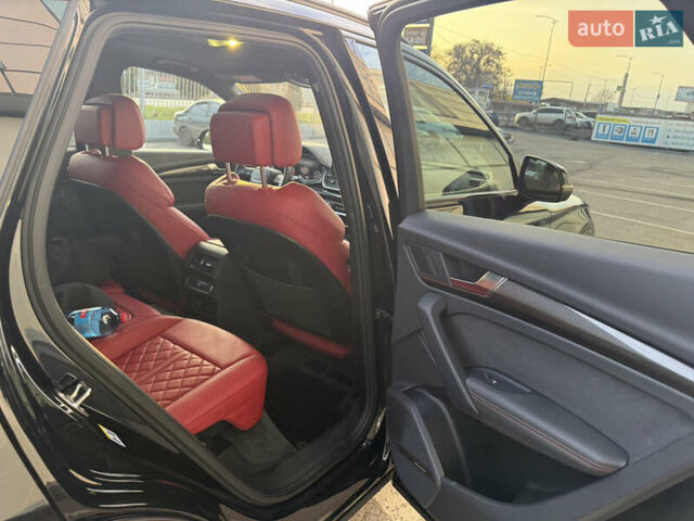 Черный Ауди SQ5, объемом двигателя 3 л и пробегом 27 тыс. км за 48500 $, фото 38 на Automoto.ua