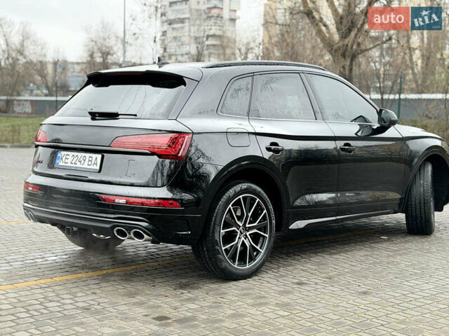 Чорний Ауді SQ5, об'ємом двигуна 3 л та пробігом 25 тис. км за 46500 $, фото 5 на Automoto.ua
