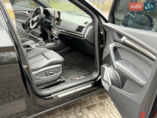 Чорний Ауді SQ5, об'ємом двигуна 3 л та пробігом 25 тис. км за 46500 $, фото 27 на Automoto.ua