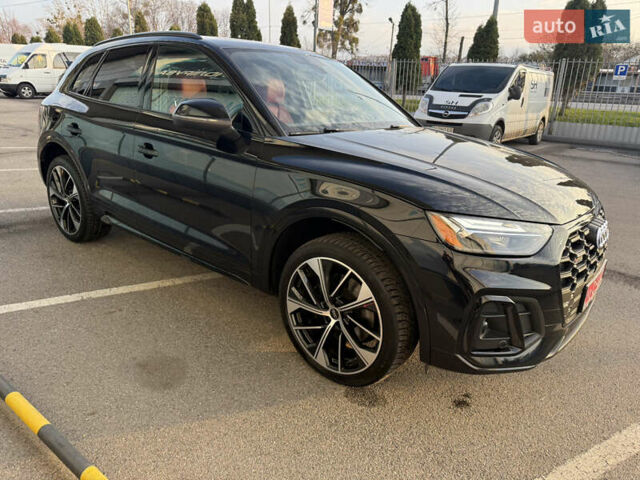 Черный Ауди SQ5, объемом двигателя 3 л и пробегом 27 тыс. км за 48500 $, фото 8 на Automoto.ua
