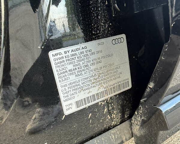 Черный Ауди SQ5, объемом двигателя 3 л и пробегом 27 тыс. км за 48500 $, фото 49 на Automoto.ua