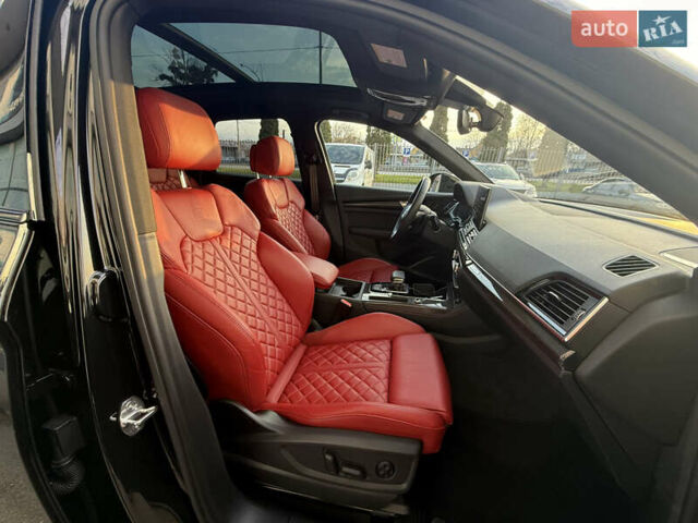 Черный Ауди SQ5, объемом двигателя 3 л и пробегом 27 тыс. км за 48500 $, фото 31 на Automoto.ua