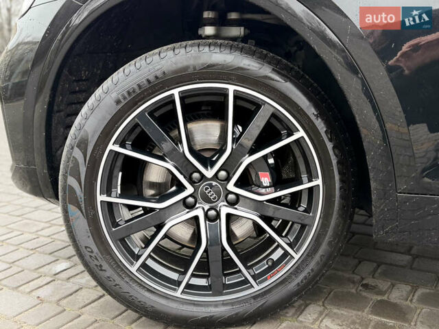 Чорний Ауді SQ5, об'ємом двигуна 3 л та пробігом 25 тис. км за 46500 $, фото 15 на Automoto.ua
