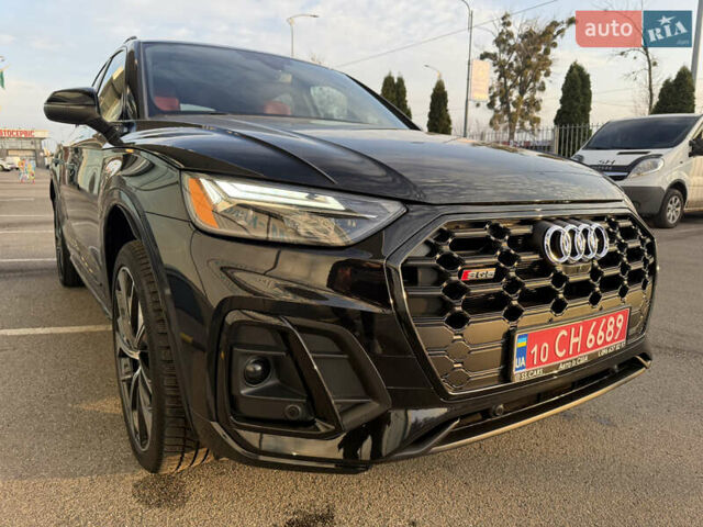 Черный Ауди SQ5, объемом двигателя 3 л и пробегом 27 тыс. км за 48500 $, фото 20 на Automoto.ua
