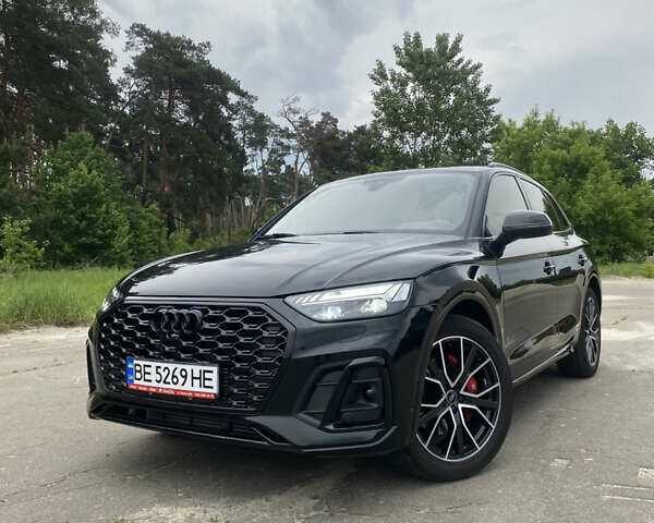 Чорний Ауді SQ5, об'ємом двигуна 3 л та пробігом 13 тис. км за 49900 $, фото 1 на Automoto.ua