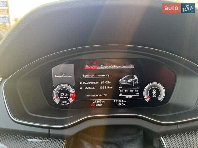 Черный Ауди SQ5, объемом двигателя 3 л и пробегом 27 тыс. км за 48500 $, фото 53 на Automoto.ua