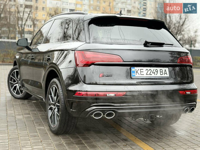 Чорний Ауді SQ5, об'ємом двигуна 3 л та пробігом 25 тис. км за 46500 $, фото 8 на Automoto.ua
