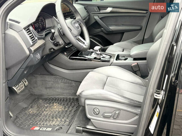 Чорний Ауді SQ5, об'ємом двигуна 3 л та пробігом 25 тис. км за 46500 $, фото 20 на Automoto.ua
